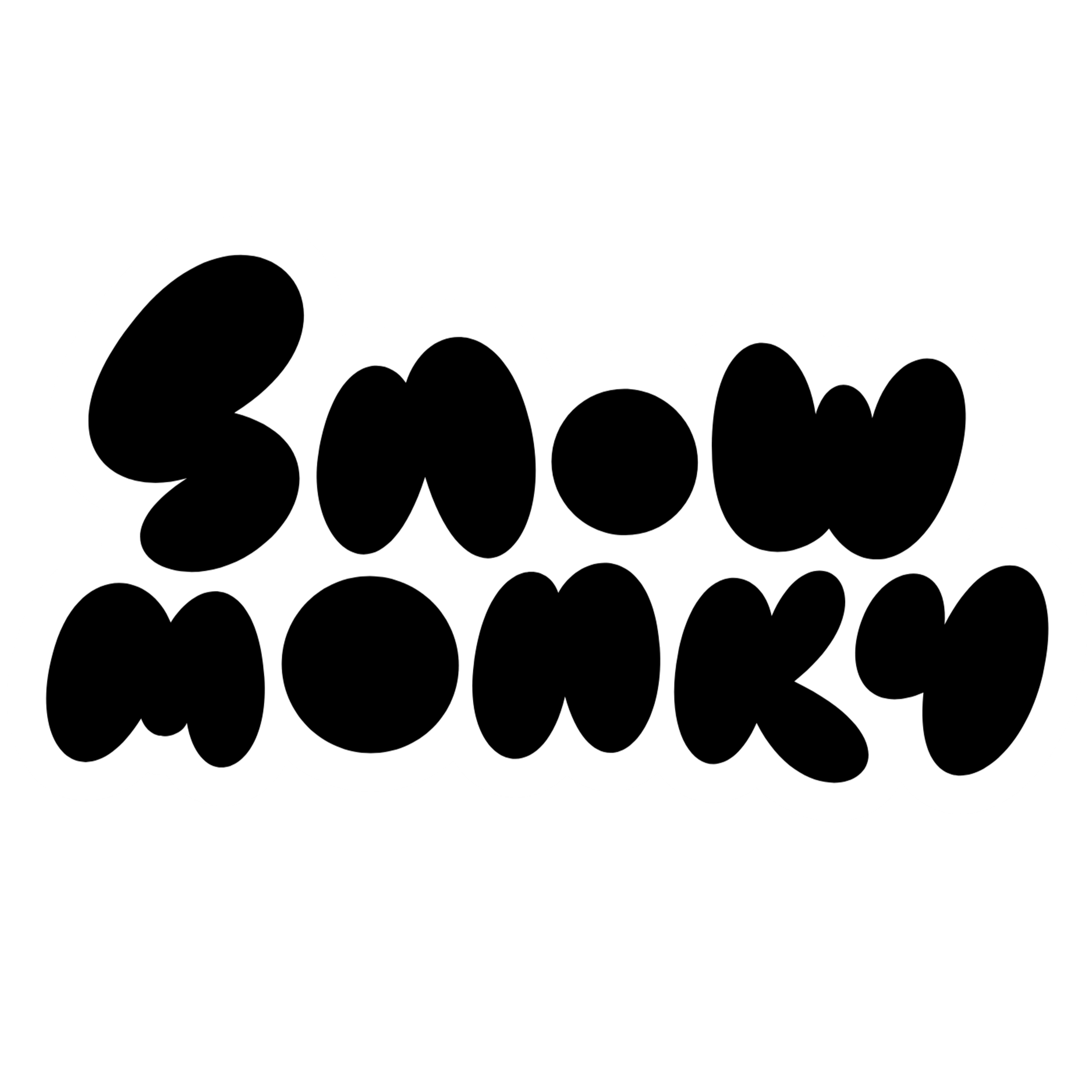 Snow Monky Logo